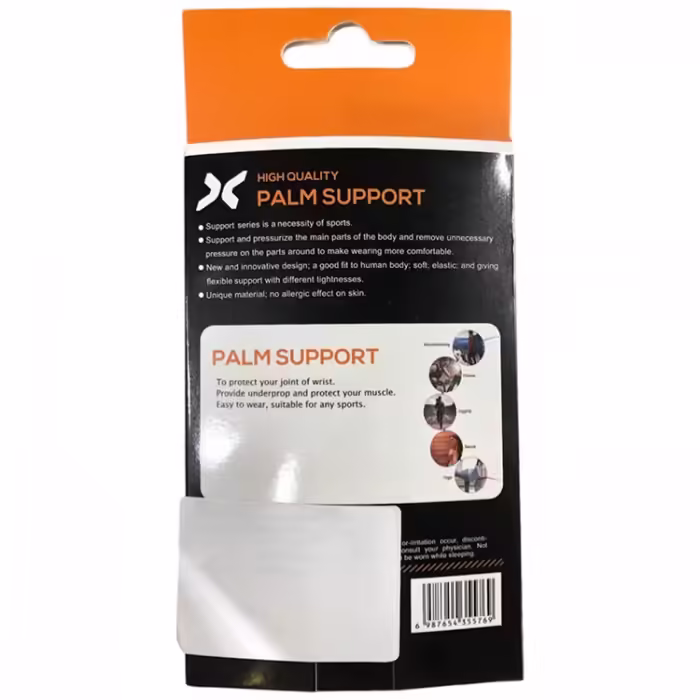Суппорт ладони Nova Palm support Черный One size - 2