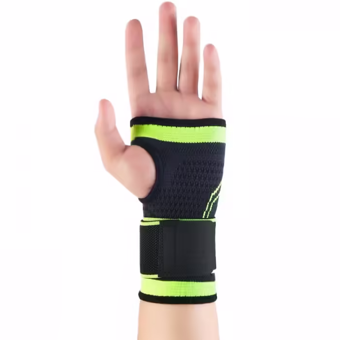 Суппорт ладони Nova Palm support Черный One size - 5