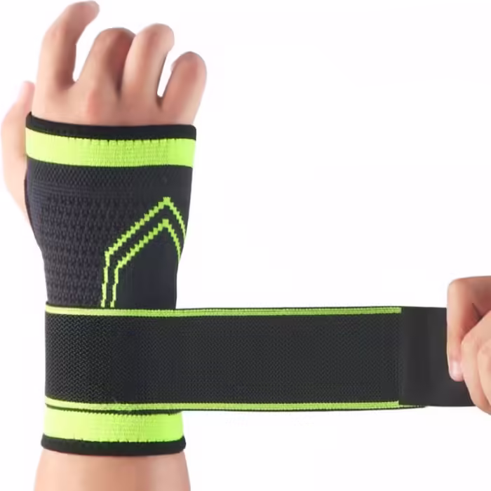 Суппорт ладони Nova Palm support Черный One size - 6