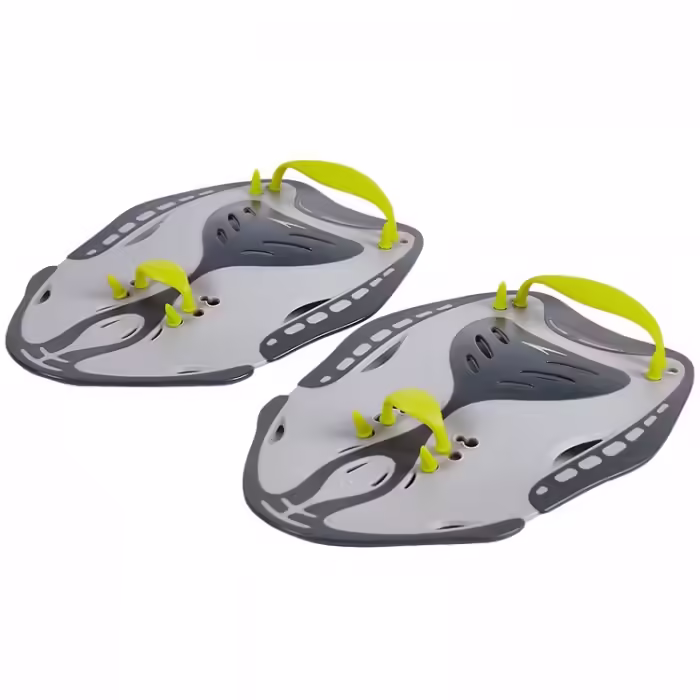 Zbaturi pentru maini Speedo POWER PADDLE AU GREY/GREEN - 3