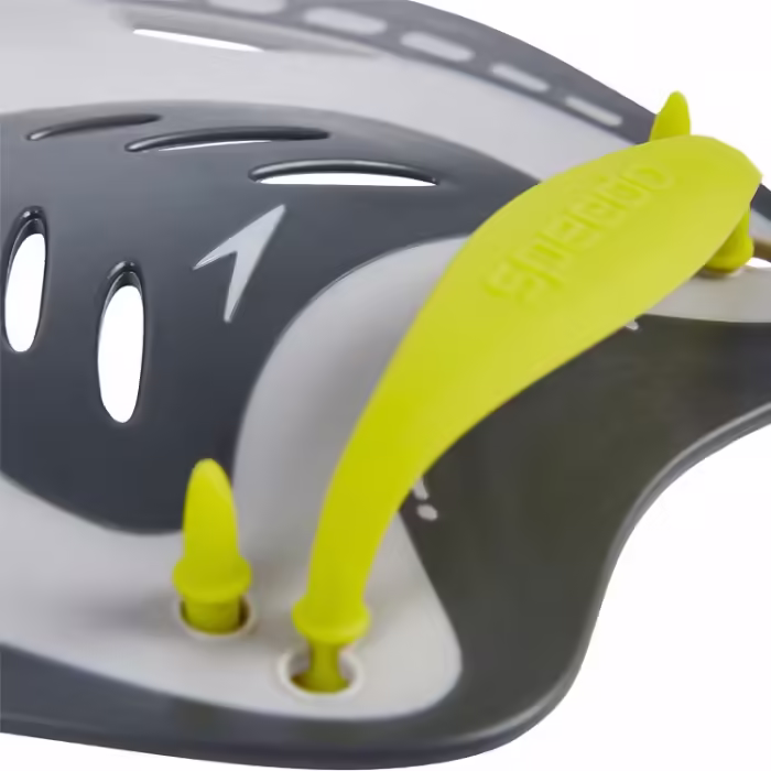 Zbaturi pentru maini Speedo POWER PADDLE AU GREY/GREEN - 5