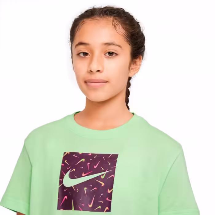 Tricou Nike G NSW TEE SWOOSHFETTI BF - 3