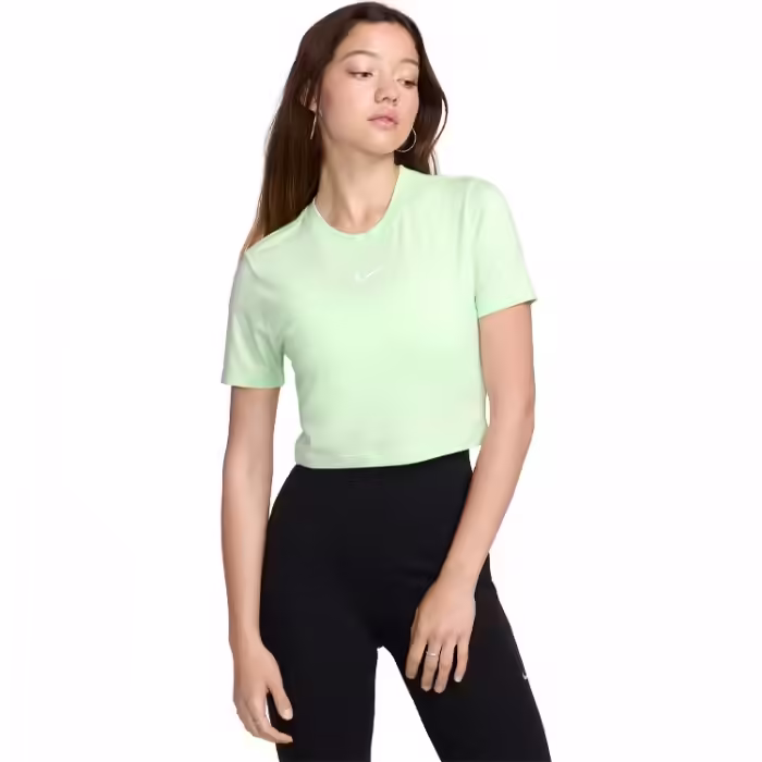 Tricou Nike W NSW TEE ESSNTL SLIM CRP LBR