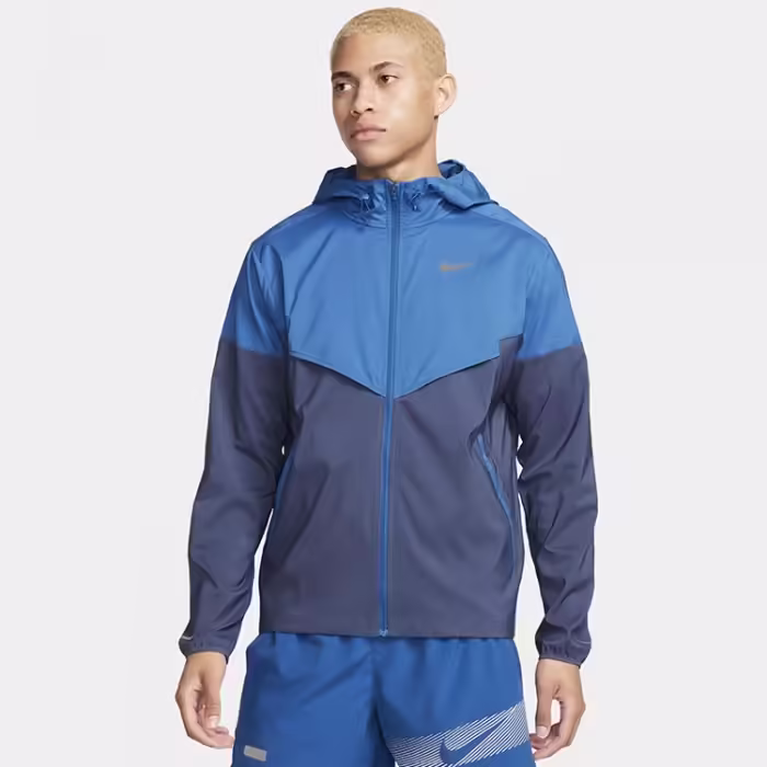 Jacheta windbreaker Nike M NK IMP LGHT WINDRNNER JKT Albastru M - 8