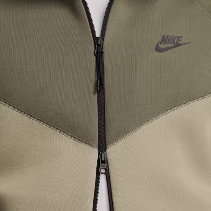 Толстовка Nike M NK TCH FLC FZ WR HOODIE - 3