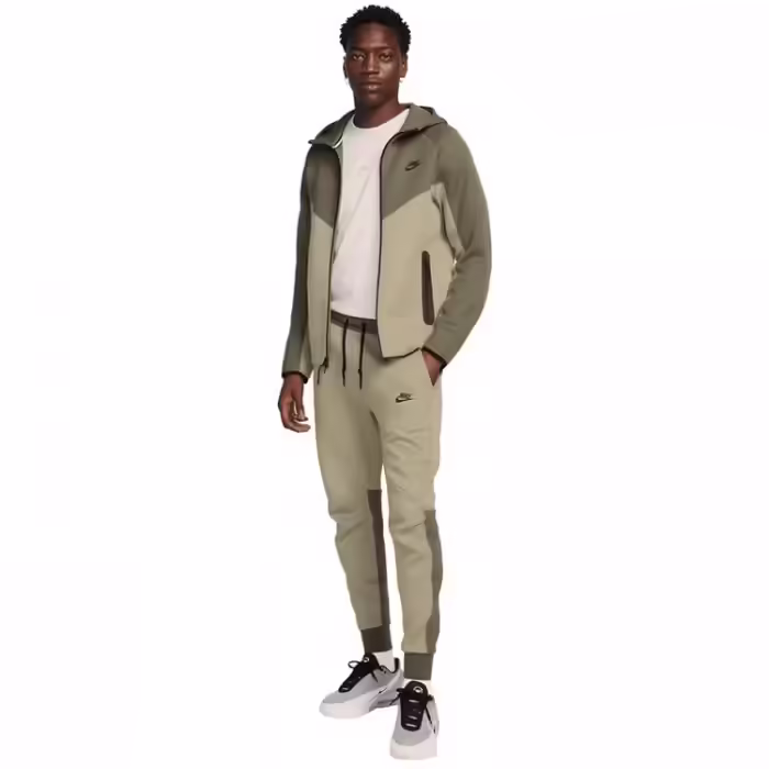 Толстовка Nike M NK TCH FLC FZ WR HOODIE - 5