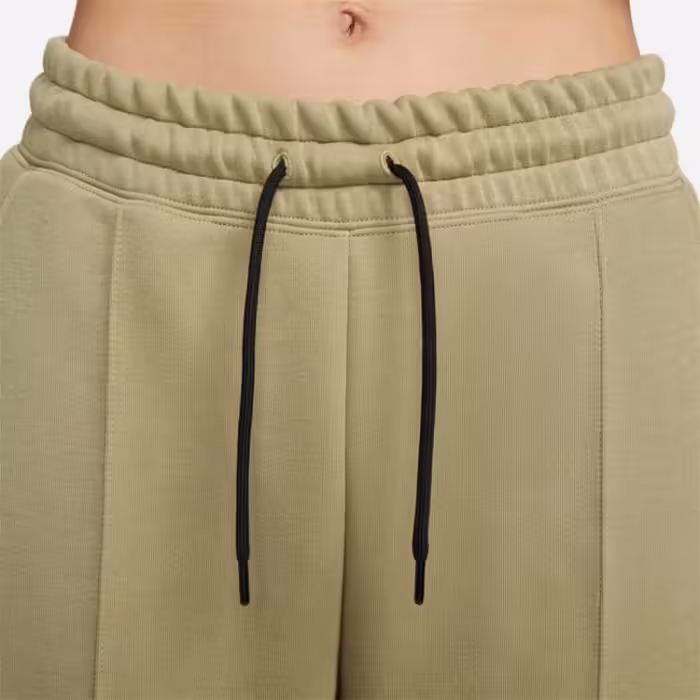 Брюки Nike W NSW TCH FLC MR JGGR Оливковый S - 5