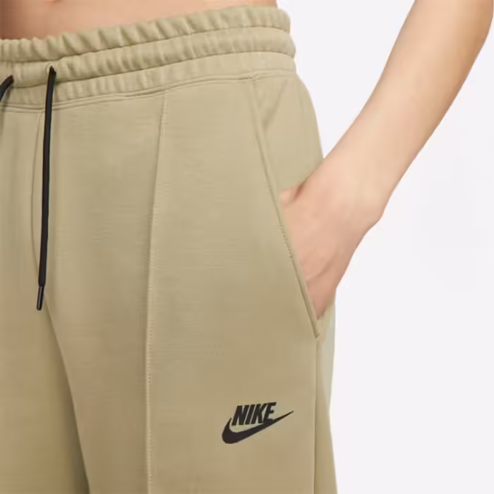 Брюки Nike W NSW TCH FLC MR JGGR Оливковый S - 6