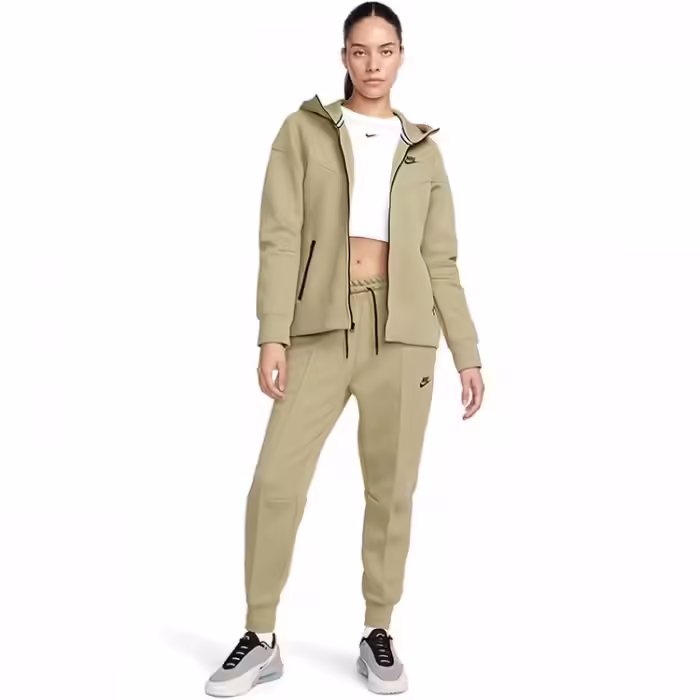 Толстовка Nike W NSW TCH FLC WR FZ HDY - 2