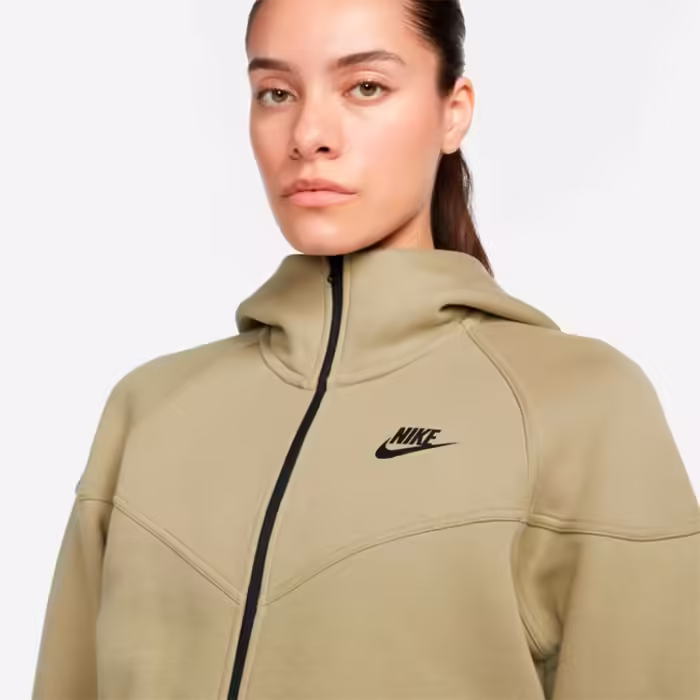 Hanorac Nike W NSW TCH FLC WR FZ HDY Maslin XS - 5