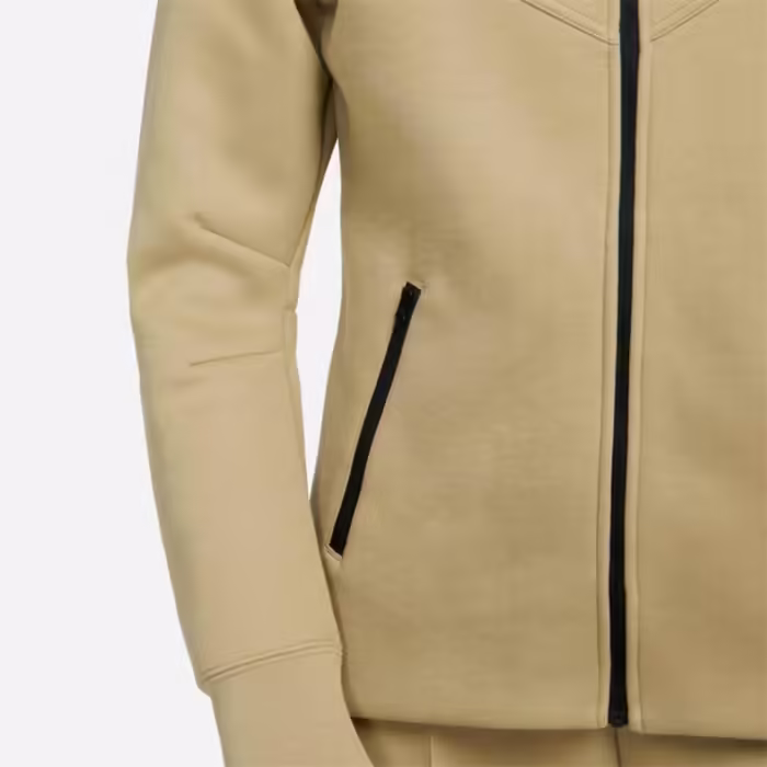 Hanorac Nike W NSW TCH FLC WR FZ HDY Maslin XS - 7