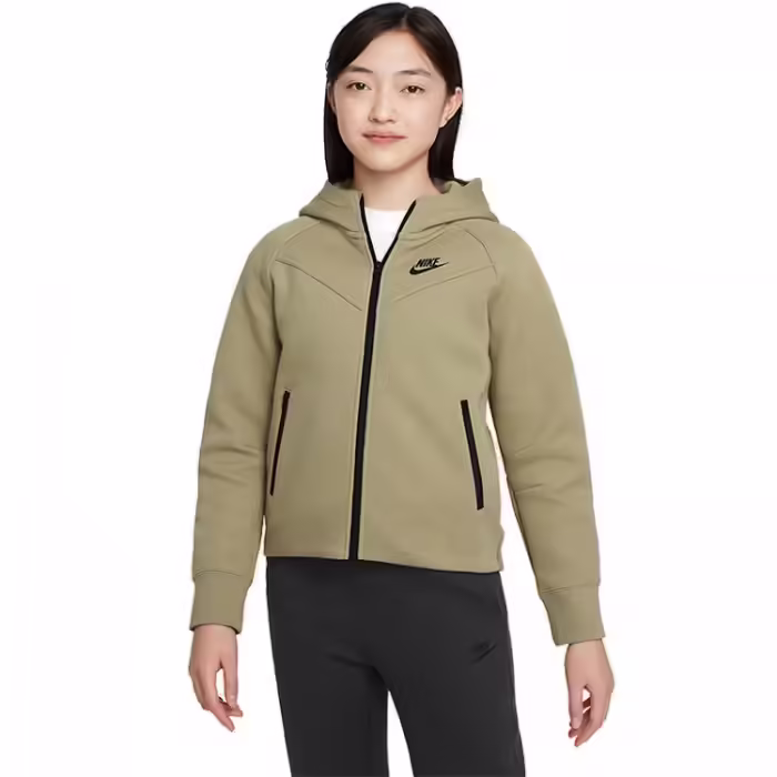 Hanorac Nike G NSW TCH FLC HD FZ LS