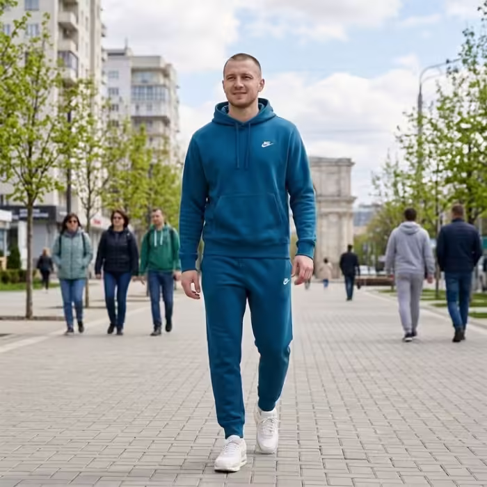 Брюки Nike Club - 3