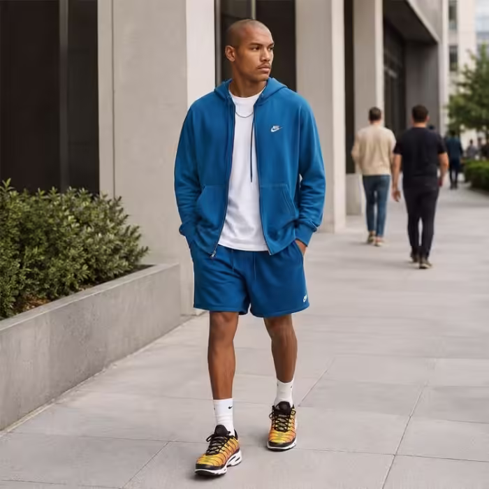 Hanorac Nike Sportswear Club Hoodie - 6