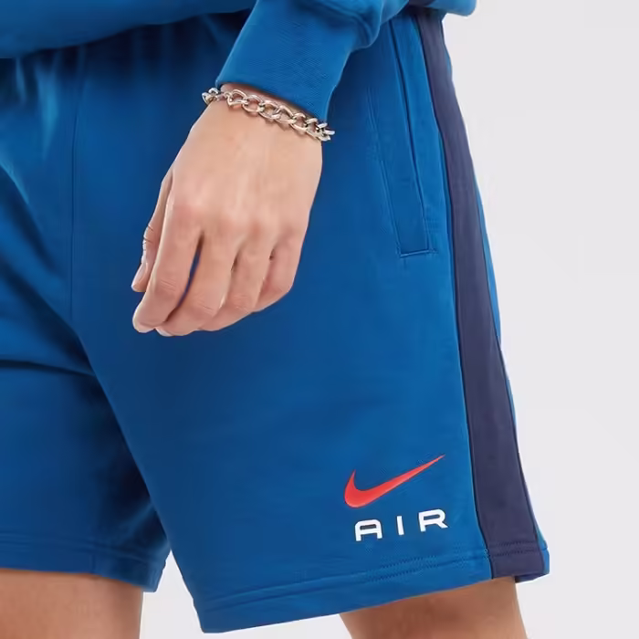 Шорты Nike NSW SW AIR SHORT FT Синий XS - 6