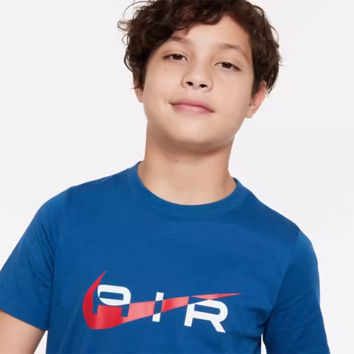 Футболка Nike B NSW N AIR TEE Синий L - 4