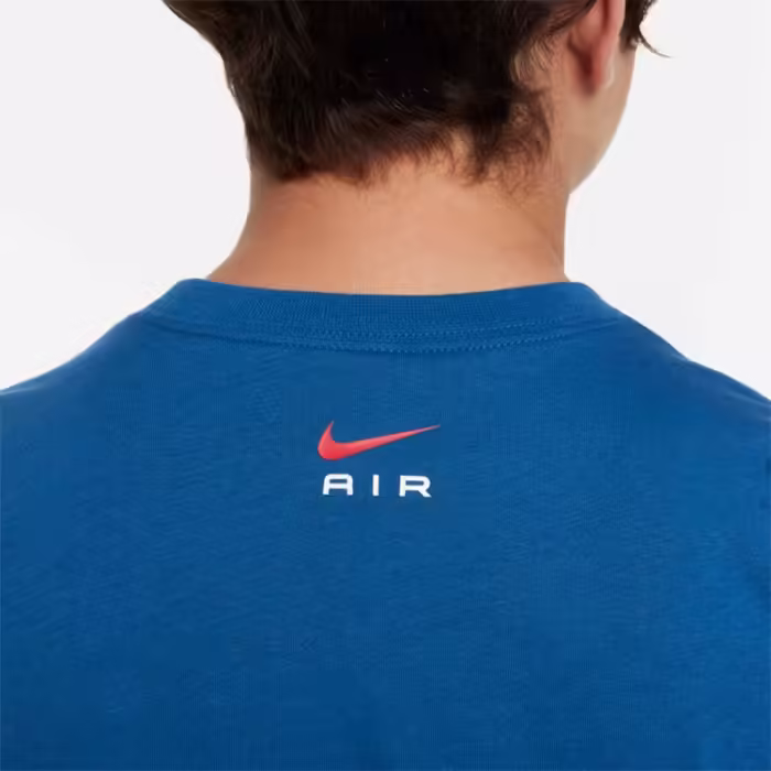 Футболка Nike B NSW N AIR TEE Синий L - 5