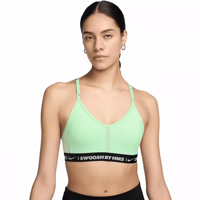 Спортивное бра Nike W NK DF INDY BRA GLS