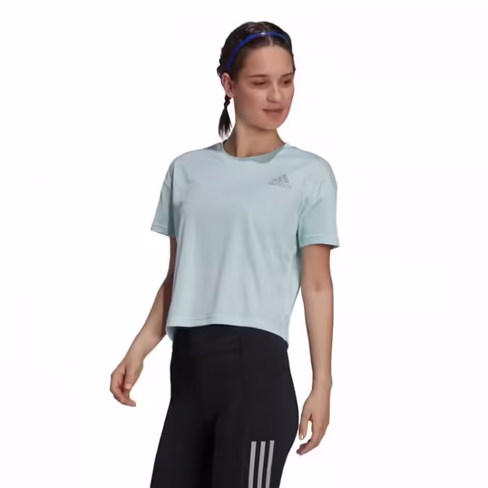 Tricou Adidas P.BLUE TEE W - 2