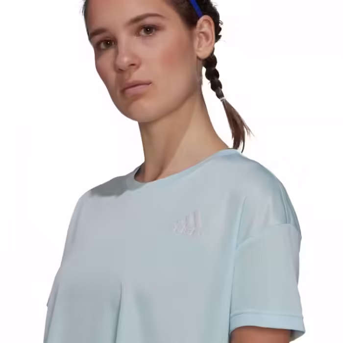 Tricou Adidas P.BLUE TEE W - 4