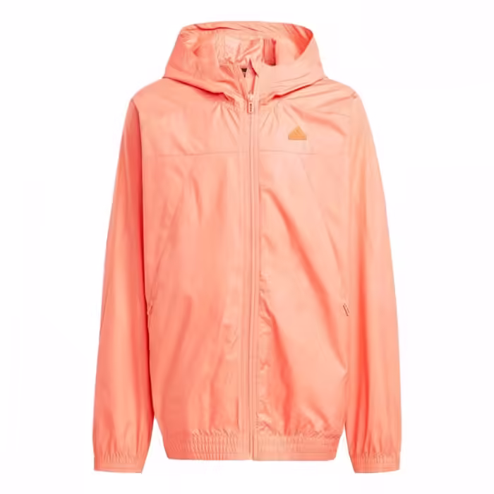 Ветровка Adidas U CE Q2 WB Коралловый 140 - 6