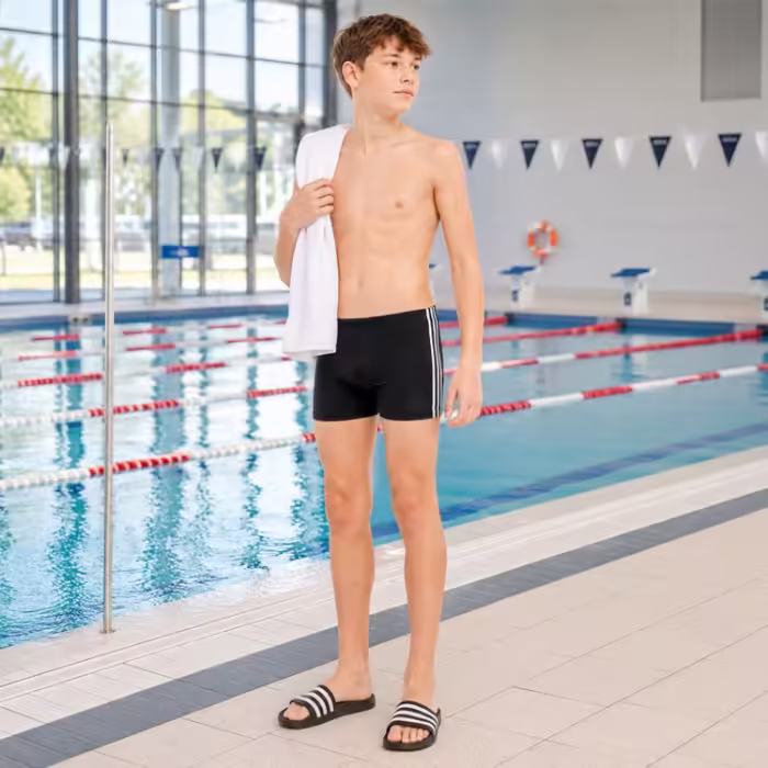 Плавки-шорты Adidas 3S BOXER Черный 116 - 7