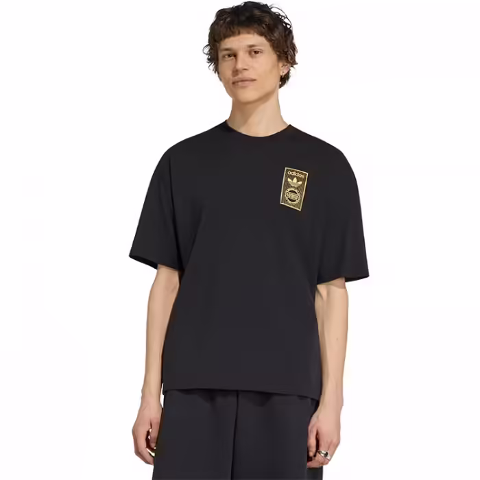Футболка Adidas VARSITY GOLDEN TONGUE Черный S
