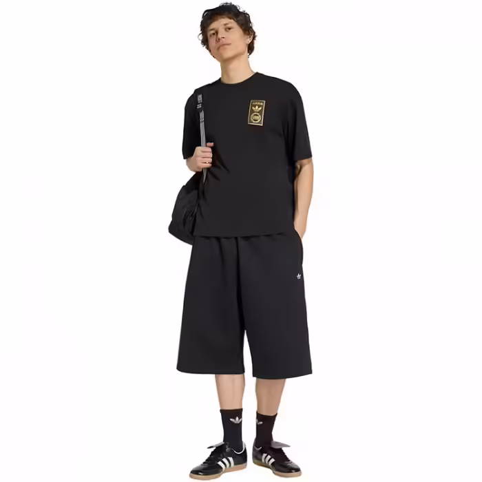 Футболка Adidas VARSITY GOLDEN TONGUE Черный S - 3