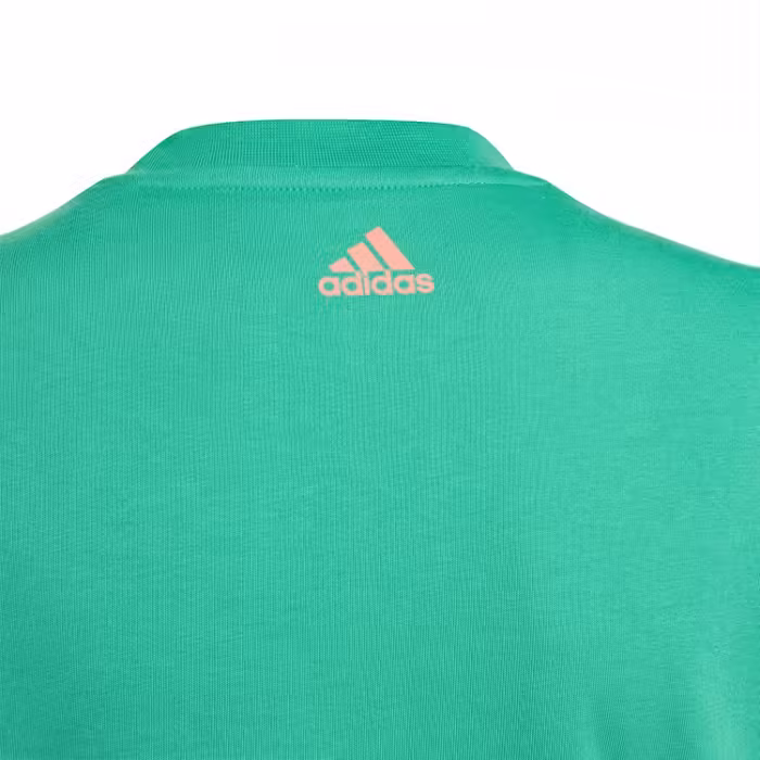 Tricou Adidas U BL 2 TEE Verde 140 - 4
