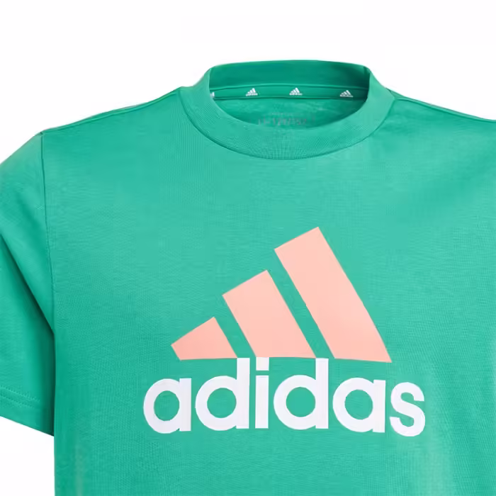 Tricou Adidas U BL 2 TEE Verde 140 - 5