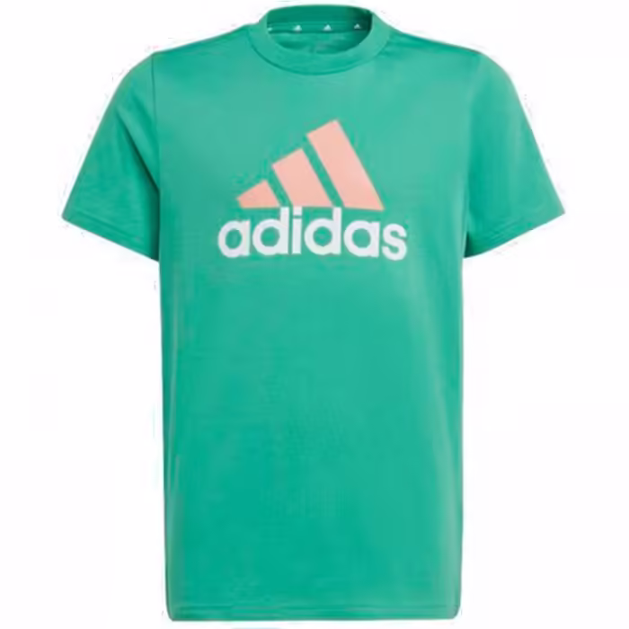 Tricou Adidas U BL 2 TEE Verde 140 - 7
