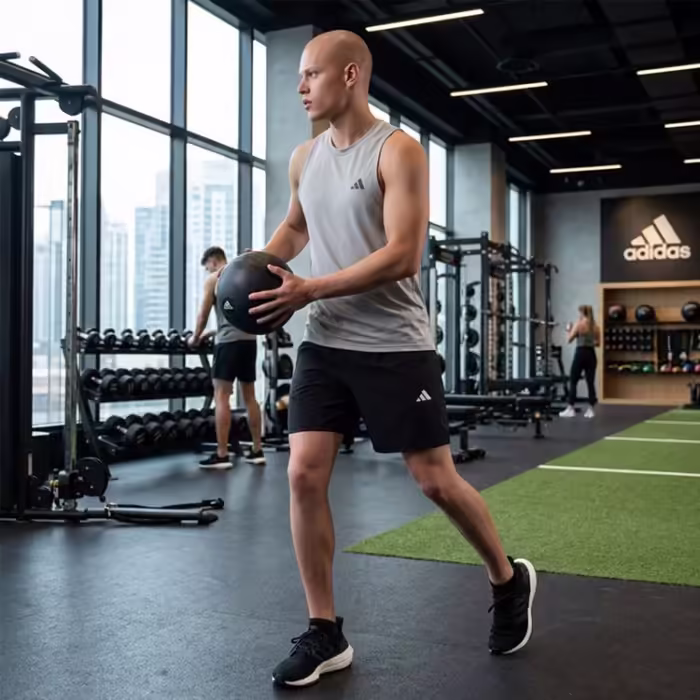 Шорты Adidas TR-ES WV SHO - 7