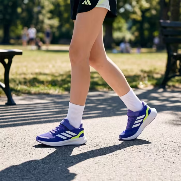 Кроссовки Adidas RUNFALCON 5 EL C - 9