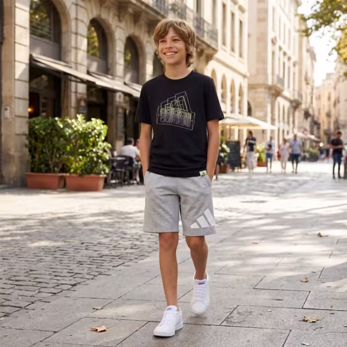 Tricou Adidas TECH TABLE Black 128 - 7