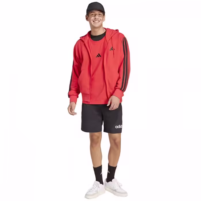 Hanorac Adidas M 3S FT FZ HD - 5