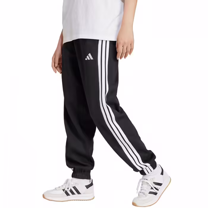 Брюки Adidas ESSENTIALS 3-STRIPES FLEECE LOOSE-FIT Черный XS - 3