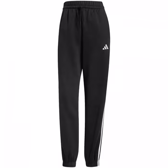 Брюки Adidas ESSENTIALS 3-STRIPES FLEECE LOOSE-FIT Черный XS - 6