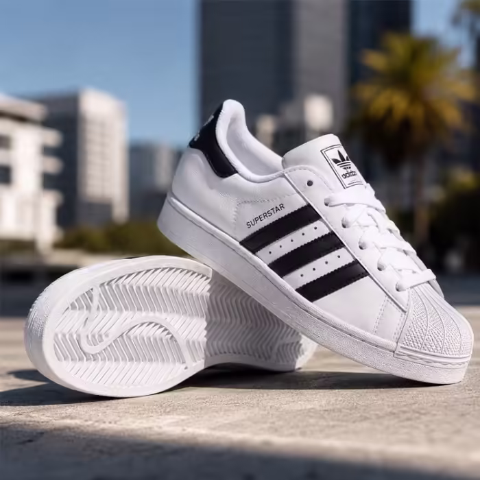 Incaltaminte Sport Adidas SUPERSTAR II J - 8
