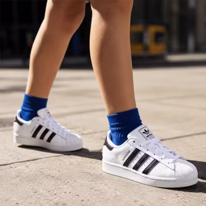 Incaltaminte Sport Adidas SUPERSTAR II J - 9