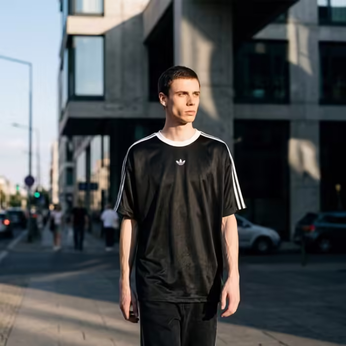 Tricou Adidas JACQUARD JERSEY - 7