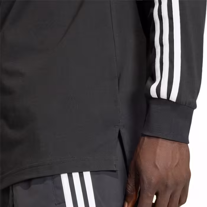 Толстовка Adidas 3-STRIPES RUGBY LONGSLEEVE Черный XS - 5