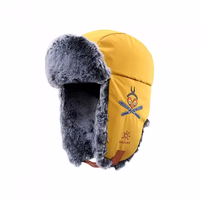Caciula Kailas The Monkey King Ice Ushanka Hat