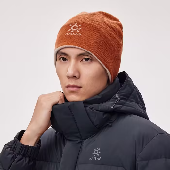 Шапка Kailas Wool Reversible Beanie Hat - 4