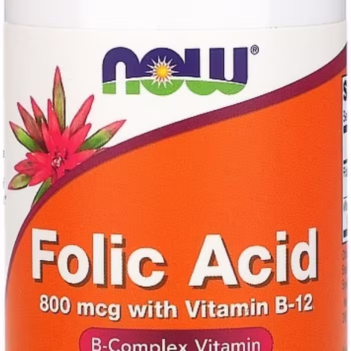 Витамины Now Foods FOLIC ACID 800mcg  250 TABS - 2