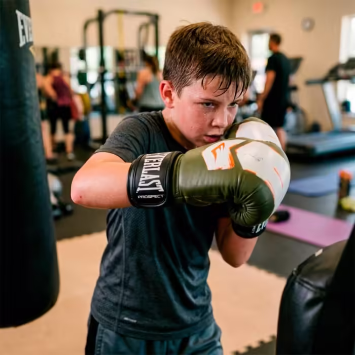 Manusi pentru box Everlast PROSPECT 2 8OZ - 5