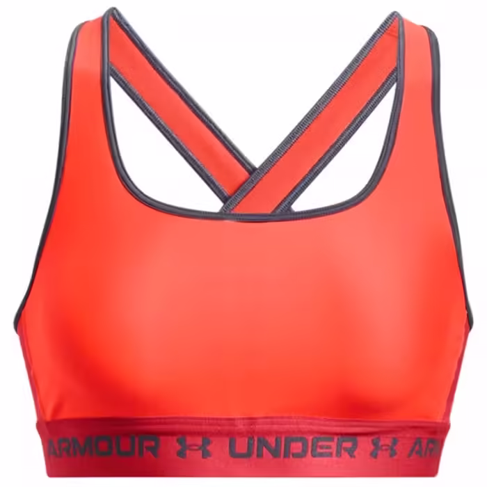 Bra sportive Under Armour UA CROSSBACK MID BRA Portocaliu S - 5