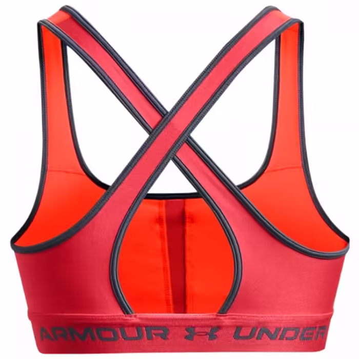 Bra sportive Under Armour UA CROSSBACK MID BRA Portocaliu S - 6
