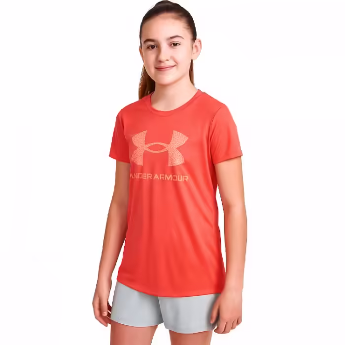 Tricou Under Armour UA G TECH SOLID PRINT FILL BL SSC