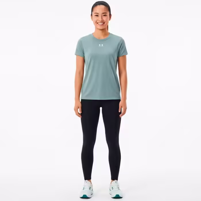Tricou Under Armour Rival Core Verde L - 3