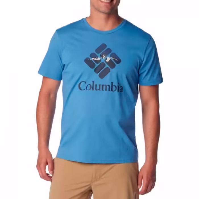 Tricou Columbia M Rapid Ridge Graphic Tee